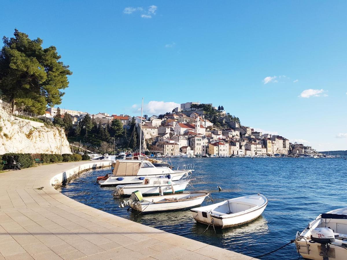 Apartment Obala Sibenik Ngoại thất bức ảnh