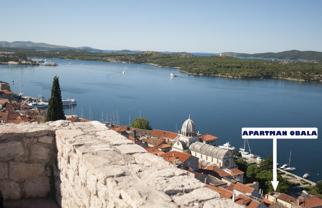 Apartment Obala Sibenik Ngoại thất bức ảnh