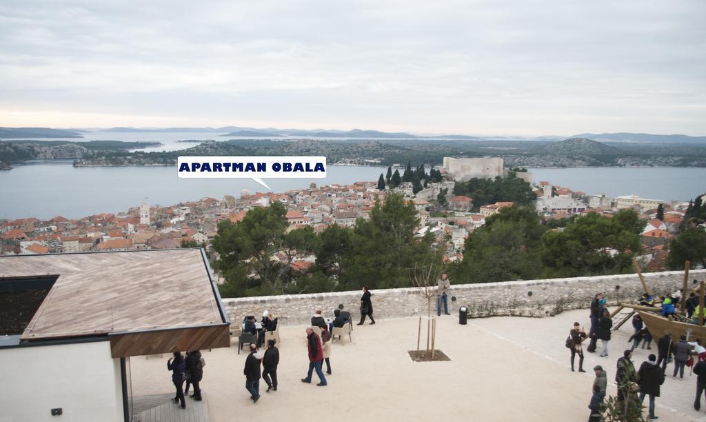 Apartment Obala Sibenik Ngoại thất bức ảnh