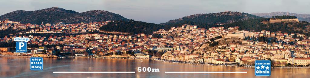 Apartment Obala Sibenik Ngoại thất bức ảnh