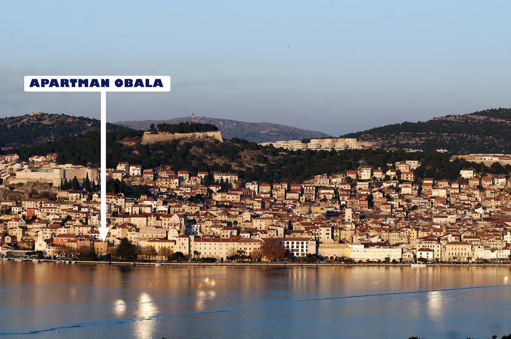 Apartment Obala Sibenik Ngoại thất bức ảnh