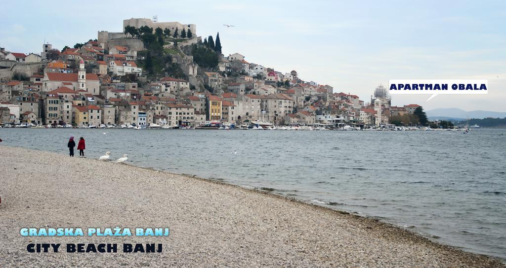 Apartment Obala Sibenik Ngoại thất bức ảnh