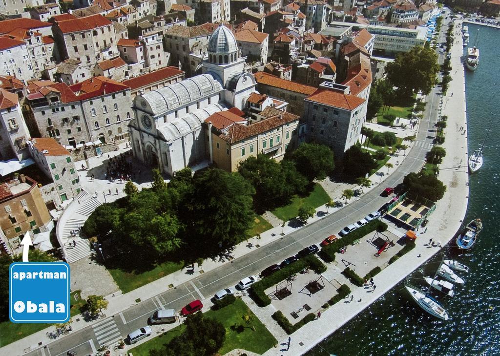 Apartment Obala Sibenik Ngoại thất bức ảnh